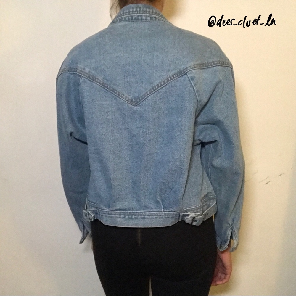 Brandy Melville Isabelle Denim Jacket
